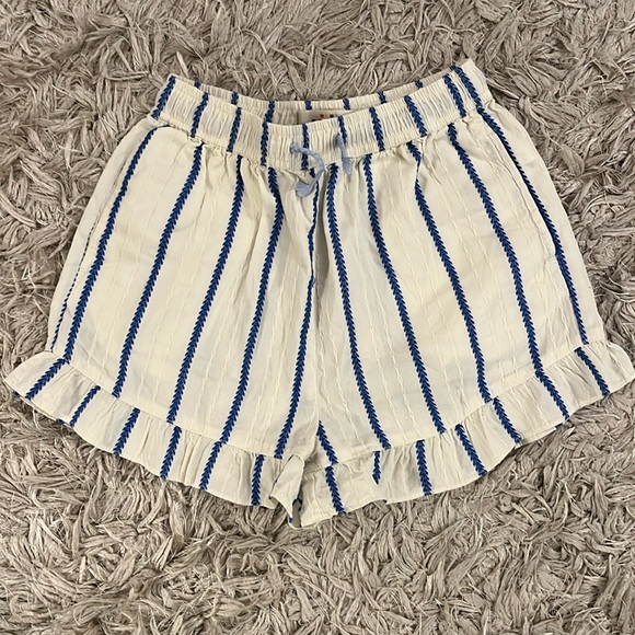 New without tags. Boden striped shorts. Size 11 - Picture 1 of 6